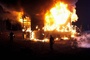 un incendie