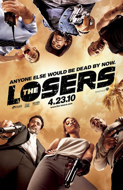 affiche the losers