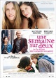 Affiche du film Une semaine sur deux