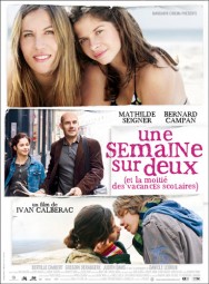 Affiche du film Une semaine sur deux