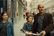 Bernard Campan et Bertille Chabert