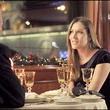 Mathilde Seigner au restaurant
