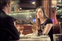 Mathilde Seigner au restaurant