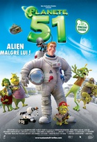 Affiche miniature du film Planète 51