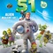 Affiche du film Planète 51 - Planète 51 