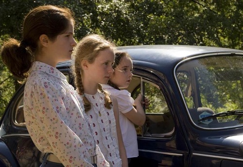 les trois filles