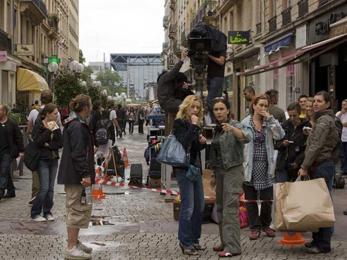 tournage du film gamines