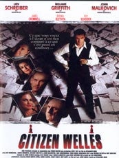 Affiche du film Citizen Welles