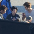 billy burke kristen stewart robert pattinson sur le tournage du film eclipse