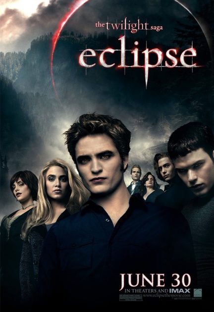 eclipse poster the cullens