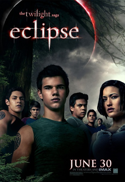 eclipse poster the werewolves