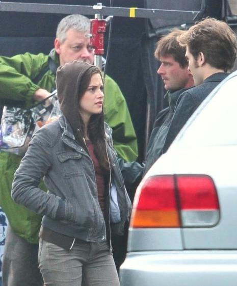 photo tournage 2 kristen stewart robert pattinson