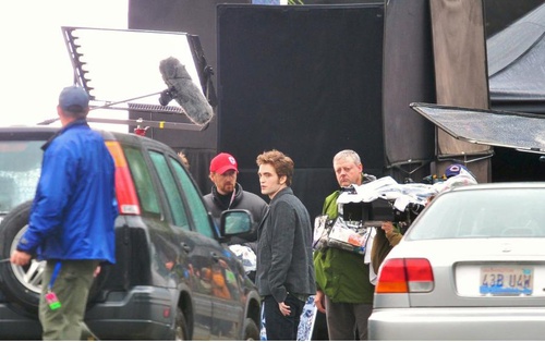 photo tournage 2 robert pattinson