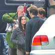 photo tournage kristen stewart robert pattinson