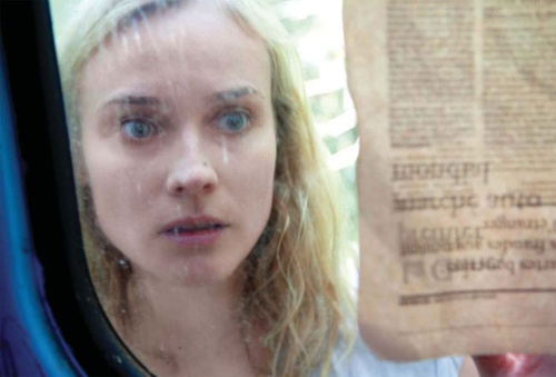 diane kruger surprise