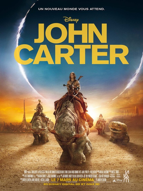 Affiche du film John Carter 