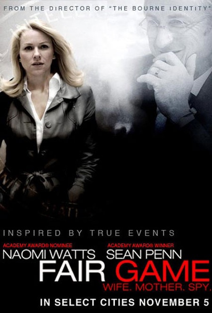 Affiche du film Fair Game 
