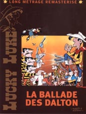 Affiche du film Lucky Luke : la Ballade des Dalton