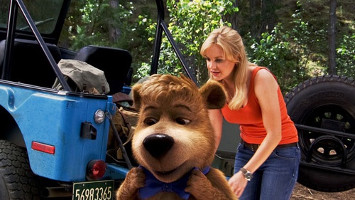 Anna Faris et Yogi