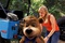 Anna Faris et Yogi