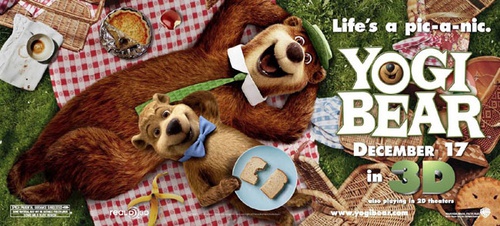 Yogi Bear, poster teaser pic-nic