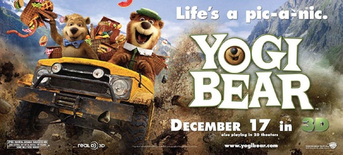 Yogi Bear, poster teaser