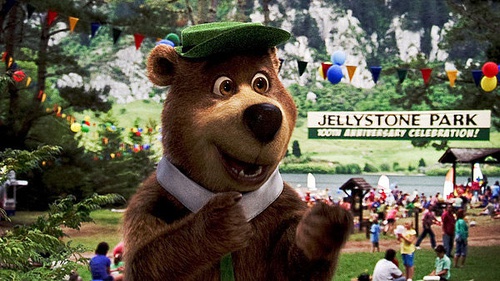 Yogi bear