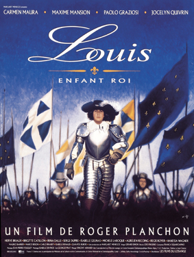 Affiche du film Louis, enfant roi