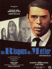 Affiche du film Les Risques Du Métier