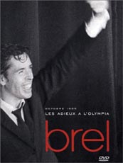 Affiche du film Brel : Les Adieux A l'Olympia