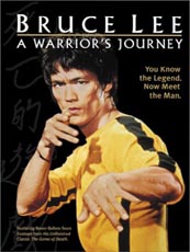 Affiche du film Bruce Lee Itinéraire d'un Combattant