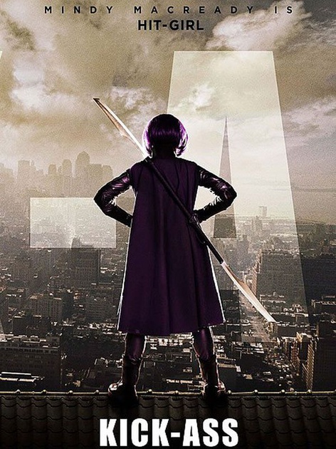 affiche 2 du film kick ass