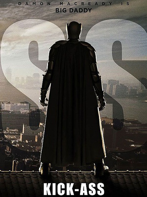 affiche 3 du film kick ass