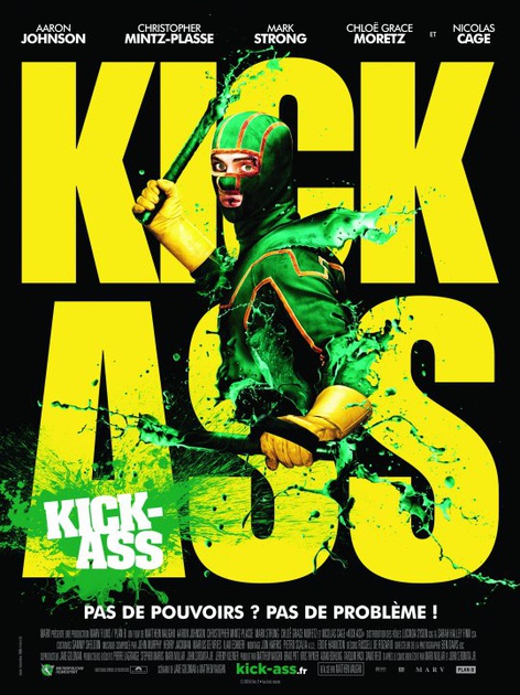 affiche Kick ass