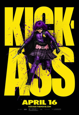 affiche violet