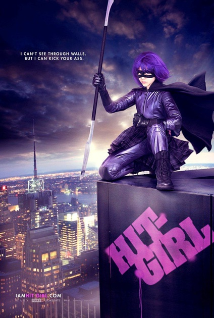 nouvelle affiche pour hit girl