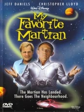 Affiche du film Mon Martien bien aimé