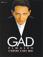 Affiche du film Gad Elmaleh - L'Autre C'Est Moi