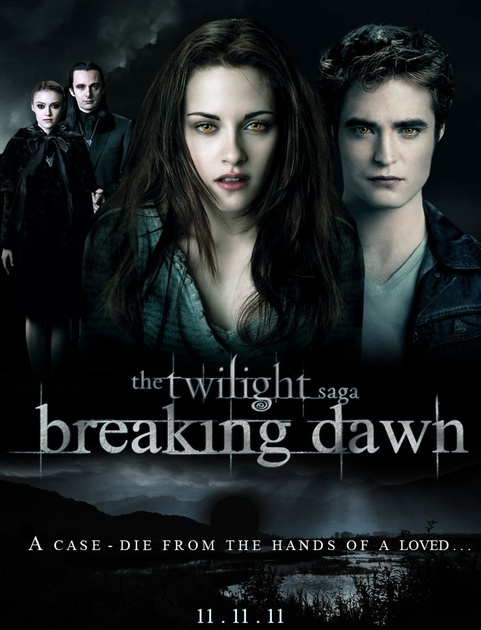 Affiche du film Twilight - Chapitre 4 : Révélation