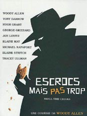 Affiche du film Escrocs mais pas Trop