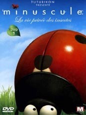 Affiche du film Minuscule - La Vie Privée Des Insectes : DVD 1