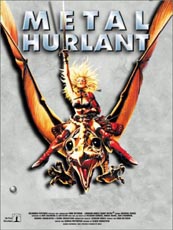 Affiche du film Métal Hurlant