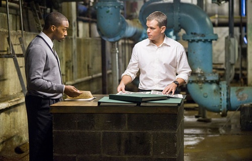 Anthony Mackie et Matt Damon