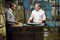 Anthony Mackie et Matt Damon