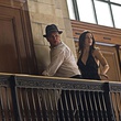 Matt Damon et Emily Blunt en fuite