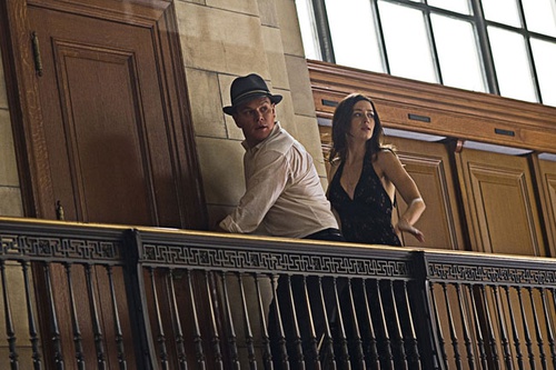 Matt Damon et Emily Blunt en fuite