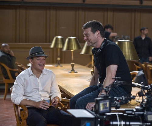 tournage matt damon george nolfi