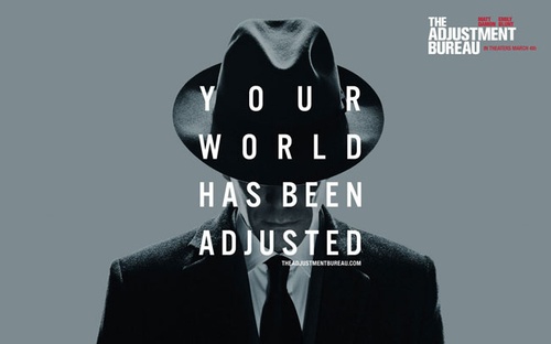 Your world has been ajusted - poster