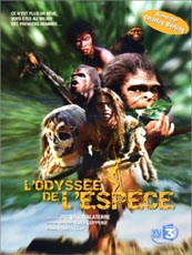 Affiche du film L'Odyssée De l'Espèce