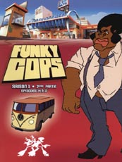 Affiche du film Funky Cops